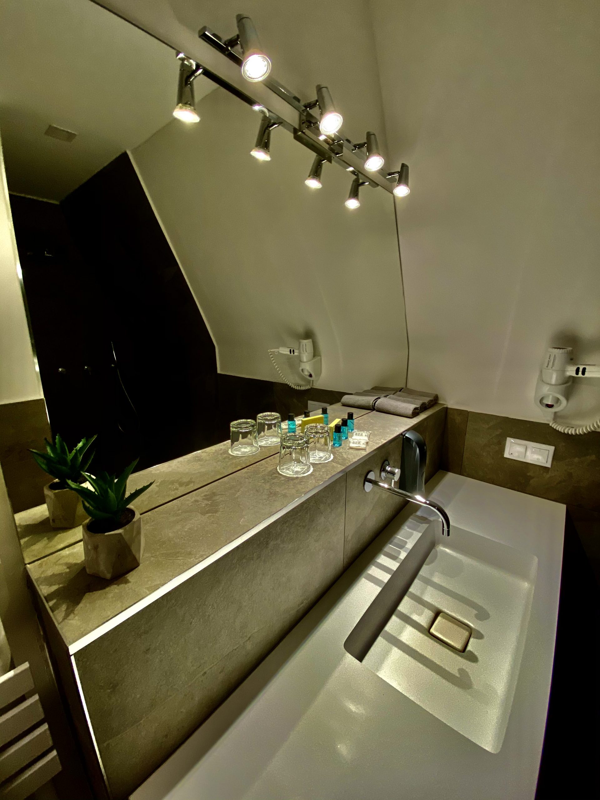 Deluxe fürdőszoba